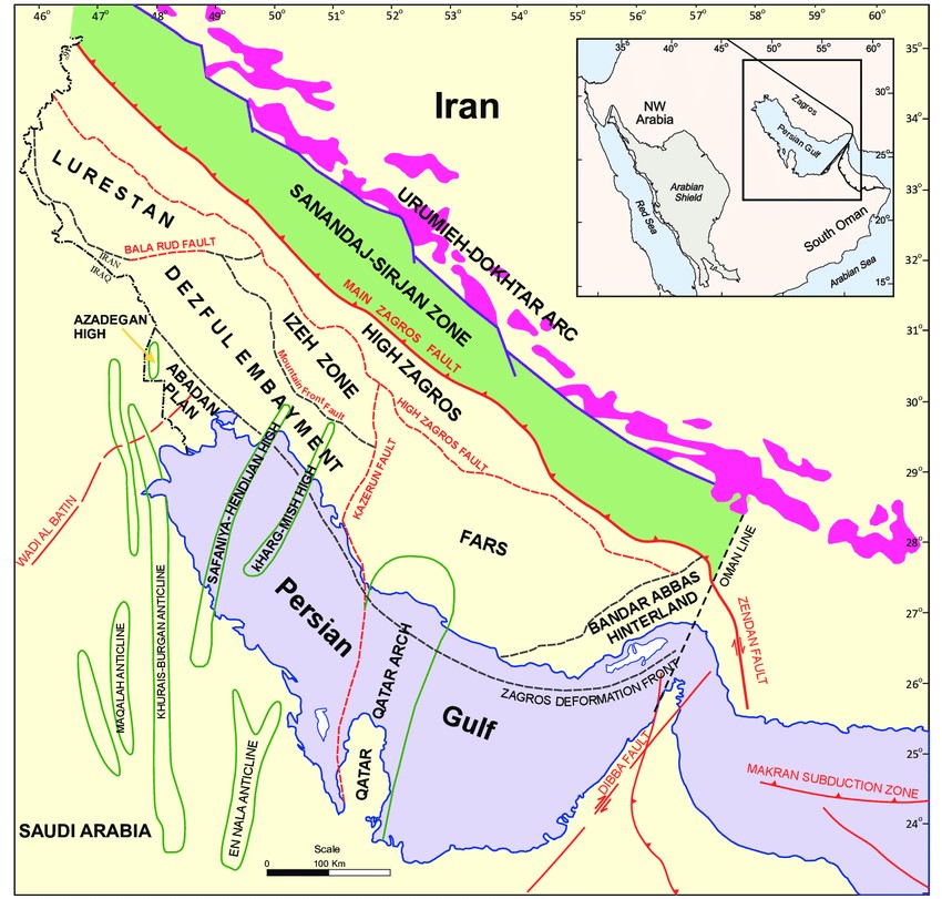 Saadatabad Oilfield